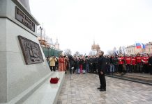 Георгий Филимонов: Сегодня мы восстановили историческую справедливость — открыли памятник царю Иоанну Васильевичу Грозному