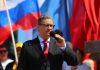 Георгий Филимонов: В День металлурга открыли в Череповце памятник И.В.Сталину и И.П.Бардину